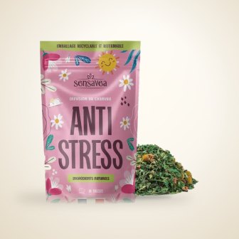 Infusion  Anti-Stress  35% chanvre CBD