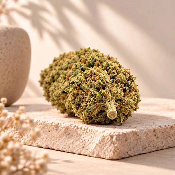 Fleur THCX White OG Buddy — Bud Mix glasshouse | BuddySens