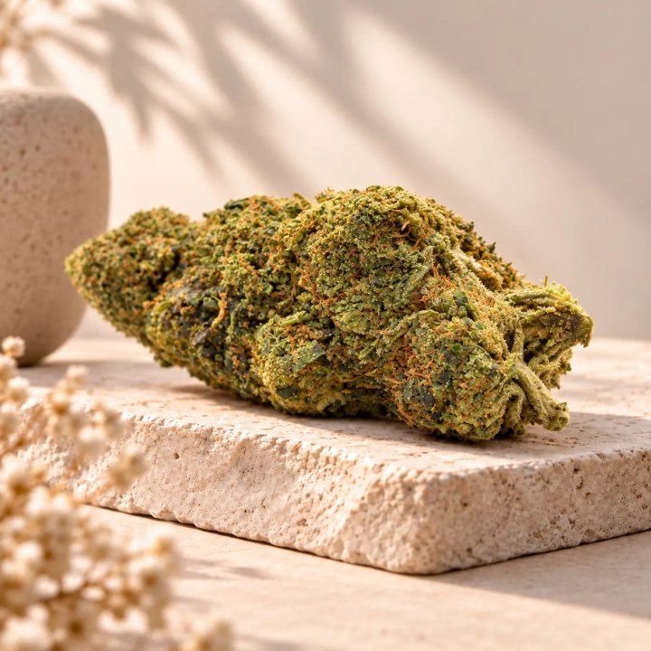 Fleur THCX White OG Buddy — Bud Mix glasshouse | BuddySens